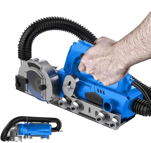 Limpiador Eléctrico de Juntas de Baldosa 1200W Máquina Portátil Para Limpiar Lechada de Baldosas 9000Rpm Máquina Para Abrir Juntas de Baldosa y Limpiar Espacios