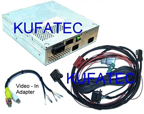 Kufatec Nachrüst-Set TV Tuner MMI 2G RFK werkseitig vorhanden