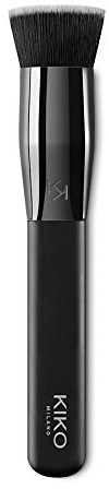 KIKO Milano Face 05 Round Foundation Brush | Pennello Dal Taglio Piatto Per Prodotti Liquidi O In Mousse, Fibre Sintetiche