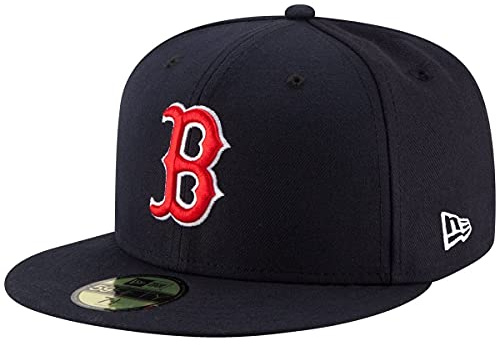 New Era Boston Red Sox MLB AC Performance Navy 59Fifty Basecap - 6 7/8-55cm (S)