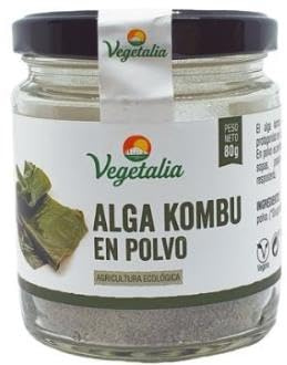 ALGA KOMBU EN POLVO BIO 80 GR