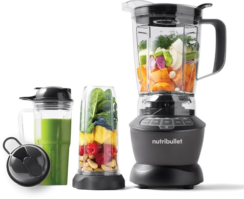 nutribullet Full-Size Blender Combo 1200W – NBF50500 - Dark Gray