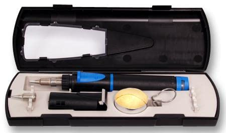 Kit de soudage à gaz, basique, fer à souder à gaz, quantité 1 | Set de base indépendant 75 ERSA