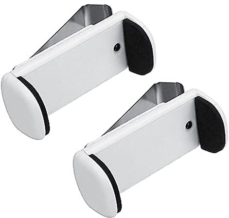 Oewnvmd 2 piezas ajustable coche parasol clip soporte garaje puerta abridor clip para control remoto