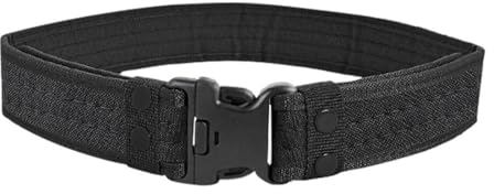 ZOKJSW Gürtel mit Klickverschluss, Nylon, einstellbarer Kampfgürtel für Outdoor Aktivitäten