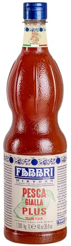 Fabbri Sciroppo Mixybar Plus Pesca Gialla