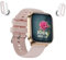 findtime Smartwatch mit Kopfhörer kabellos unsichtbar mini klein in Ear Kopfhörer Bluetooth Earbuds Pulsuhr Schrittzähler Gesundheitsuhr Sportuhr Herren Musik Uhr mit Kopfhörer drin