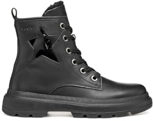 Geox J Kiddartah Girl, Stivale alla Caviglia Bambine e Ragazze