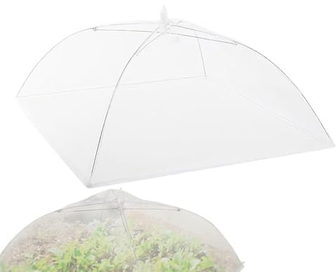 Bâche de protection pour parterre de fleurs surélevée de jardin, housse de protection pliable pour lit de fleurs surélevé, petite serre pour protéger les fruits et légumes des oiseaux et des insectes