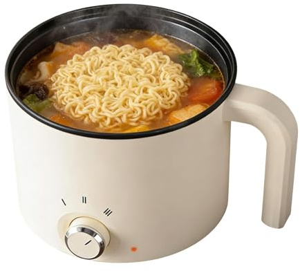 Mini fornello per pasti - Pentola riscaldante da cucina, Piastra riscaldante rapida, Unità di cibo per piccoli lotti, Dispositivo per cottura singola | Fornello personale con elemento riscaldant per