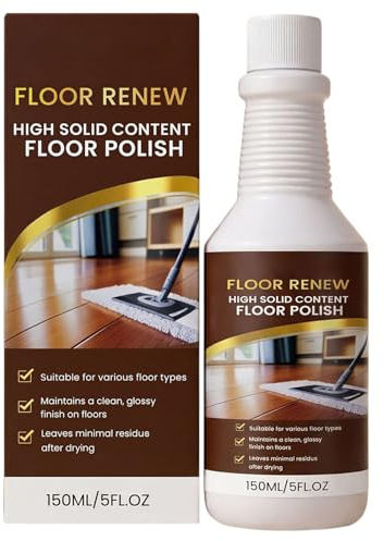 Floor Renew Floor Cleaner, High Strength Floor Polisher, Glossy Finish, 150 ml, for All Floor Types, Streak Free (1)