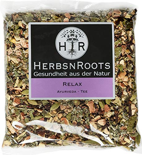 Stress-Tee Relax • bei Nervosität • Überarbeitung • Überlastung • HerbsnRoots • 210g