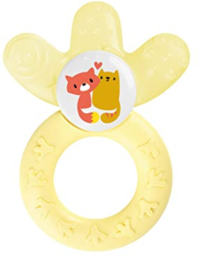 Mam Cooler Zahnfleischmassage, erfrischend, 4 Monate, Grün