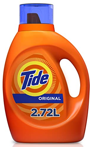 Tide Lessive liquide originale, 64 charges, 92 ml