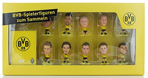 SoccerStarz Borussia Dortmund Team Pack 10 (Classic Kit) /Figures, - Borussia Dortmund Team Pack 10 figure