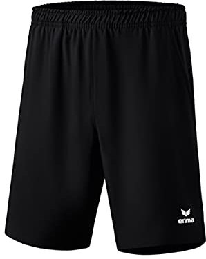 Erima Unisex Erwachsene Tennis 2.0 Short (2152102), schwarz, M