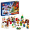 LEGO 60352 City Occasions City Adventskalender, Mehrfarbig