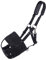 NETPROSHOP Fressbremse Beweidungsmaske mit Nasenlöchern Shetty Pony Cob Full XLFull, Groesse:Pony, Farbe:Schwarz