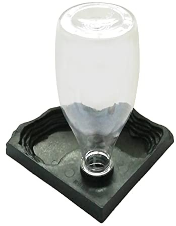 Distributeur D'eau Pour Reptile, Bol De Reptiles, Abreuvoir Tortue, Mangeoire Gamelle Tortue Terrestre Distributeur 2 En 1 De Nourriture - Distributeurs De Nourriture Automatique Réservoir D'eau