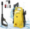 Hochdruckreiniger inkl. Zubehör | max. 120 bar Druck, 400W Leistung, 400L/h, Selbstansaugfunktion, 2m Hochdruckschlauch, Druckreiniger mit Quick-Connect-System