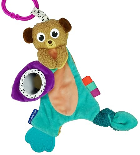 Ravensburger Suricat crépitant 4852 Play+, Couette pour se câliner et s'endormir, Aide à la Dentition, Jouets pour bébés à partir de 0 Mois