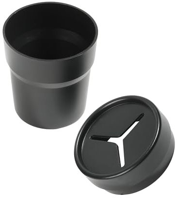 Flaconi Porte-Monnaie de Voiture,Boîte à Monnaie,Changer de Boîte de Rangement,Boîte de Rangement Monnaie,Range Piece de Monnaie,Porte-Monnaie Universel pour Automobiles