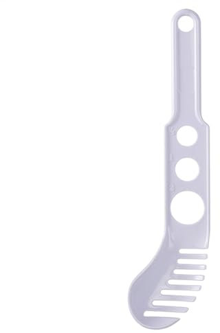 Misuratore di spaghetti in acciaio inox, multifunzione e preciso strumento di misurazione per spaghetti | Misuratore di spaghetti facile da usare per il controllo delle porzioni per casa, ristorante