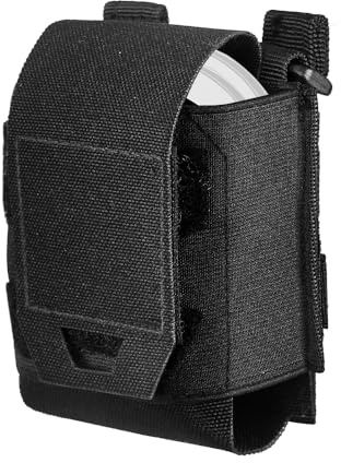 Handbojväska i vattentät nylon handbojor fodral justerbar passar flera handbojor för Duty bälte väst