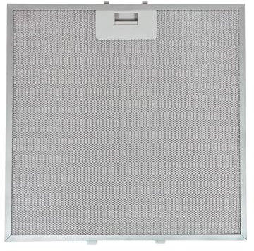 Filtri in metallo per cappe, filtro per collettore olio e gas, accessori da cucina in alluminio, universali per cappe da cucina, filtri di ricambio (320x320mm,1pcs