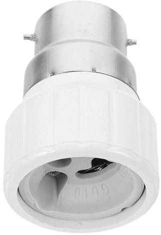 jojofuny Lampensockeladapter Zu Hitzebeständige Keramikfassung Für Leuchten Leicht Zu Installieren Für Privaten Und Gewerblichen Gebrauch