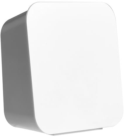 YULEESIYIP Scatola di stoccaggio in cotone a muro con cassetta da parete in adesiva a parete cuscinetto per bidoni della spazzatura del bagno tissuta