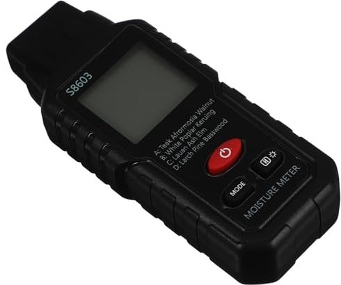 HOLIDYOYO Humidimètre Mural Sans Batterie Testeur Humidité Pour Intérieur Hygromètre Pour Mur