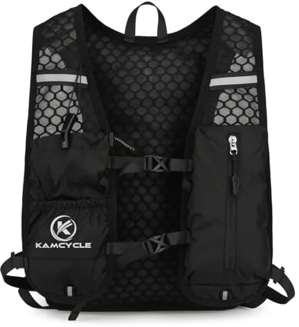 Sac à dos - Gilet d'hydratation - Ultra léger 180 g et respirant - Sac à dos de course - Ultra léger 180 g et respirant