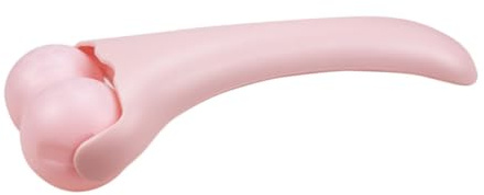 Vaguelly Massage Visage Femme Outil de Soin Peau Roller Froid Portable Rides pour Raffermir et la Peau Voyage et Détente