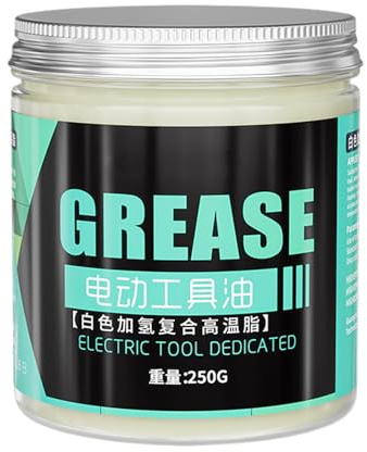 Kustimantu Graisse diélectrique | 250 g de graisse marine résistante à la chaleur – Lubrifiant automobile pour connecteurs, câbles, fils, roulements, moteur, fiche, articulation, axe, circuit, moto