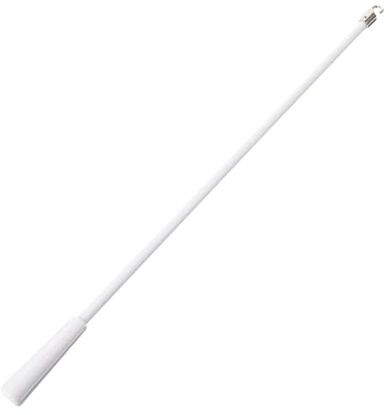 DOITOOL Varilla para Tirar de Cortinas de Acero Inoxidable y Acrílico, Resistente y Elegante, Adecuada para Persianas en Diversas Ocasiones Color Aleatorio