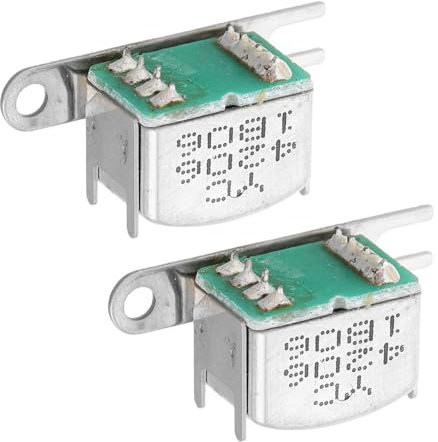 LABRIMP 2 Têtes Magnétiques pour Magnétophone À Cassettes Pièces Détachées - Accessoire pour Magnétophone À Cassettes Stéréo - Réparation