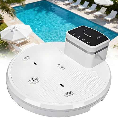 YDBMY Intelligent Full Body Hair Dryer After Shower with LCD Touchscreen & Step-On Sensor, 2500w 5s Quick Heating, Nano Ionic Care, 150kg Bearing, Body Care Dryer for Swimming Pool 220V