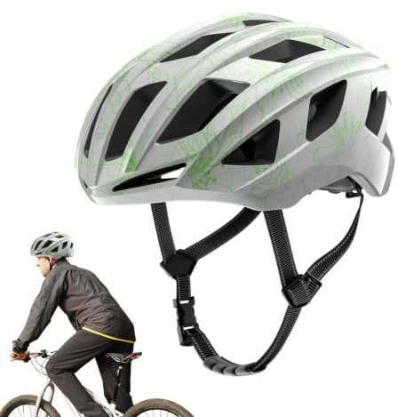 Cykelhjälm för vuxna med justerbart skalskydd, andas, | Hjälm för vuxna män och kvinnor, landsvägscykling, mountainbike, elcykel, resor och sport av