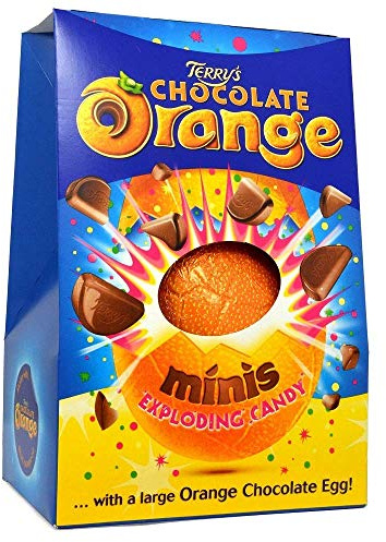 Terrys Chocolate Orange Large Easter Egg 266g