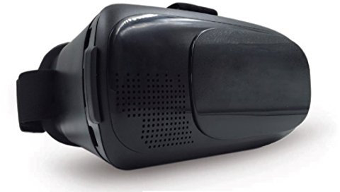 DWD 3D VR Virtual Reality Headset Glasses with Bluetooth Remote Controller for Compatible Smartphone 3D Movies Video Games (black)