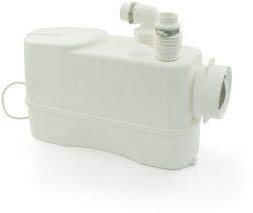 DAB GENIX WL 110 Trituratore per wc con attacco laterale + lavandino