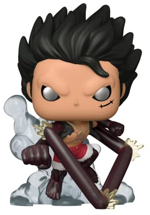 Funko POP! Animation: One Piece - Snake-Man Monkey D. Luffy | Gadget Ufficiale Anime - Personaggio in Vinile da Collezione - Idea Regalo Compleanno per Fan e Collezionisti