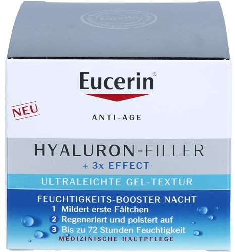 Eucerin Hyaluron-Filler Moisture Booster Night