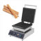 PAILON Macchina elettrica Commerciale per Churro, per 8 fette di Churros spagnoli, Temperatura Regolabile, Piastra riscaldante Antiaderente, per Colazione, Snack, Dessert