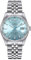 FINNIAN CADISEN Automatik Uhr Herren Mechanische 38MM Saphirglas Und Edelstahlarmband Automatikuhr (8053zartes Blau)