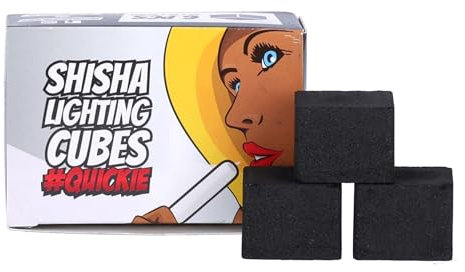ONE Nation | Premium Selbstzündende Kohle für Shisha aus Kokosschalen - bis zu 45 Minuten Brenndauer | kein Eigengeschmack, ideal für Camping, Shisha, Grillen, Kamin und Räuchern (1kg)