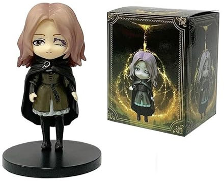 Doyomtoy Puppen von Elden Ring. Ancient Warrior, Melina, Ghost of Warwolf, Malenia (Valkyrie), Blythe, kann für Auto Dekorationen, Zimmer Dekorationen, Spielzeug-Figuren verwendet Werden.