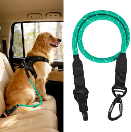 PetBonus Ceinture Chien Voiture, Harnais Voiture Chien pour Domestique