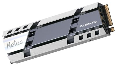 Netac NV150HK 2TB SSD PCIe Gen5 NVMe M.2, Up to 14000MB/s，Internal Solid State Drive for PC Gamers, AI Workloads，Content Creation